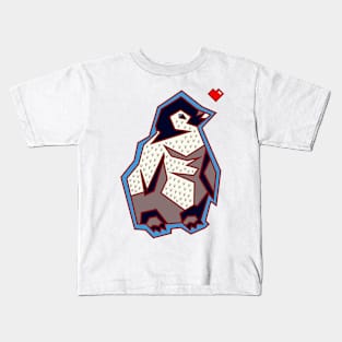 Cute Penguin Kids T-Shirt